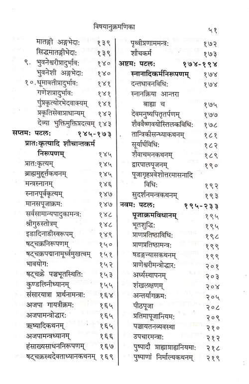 Aagamarahasya 2 vols.